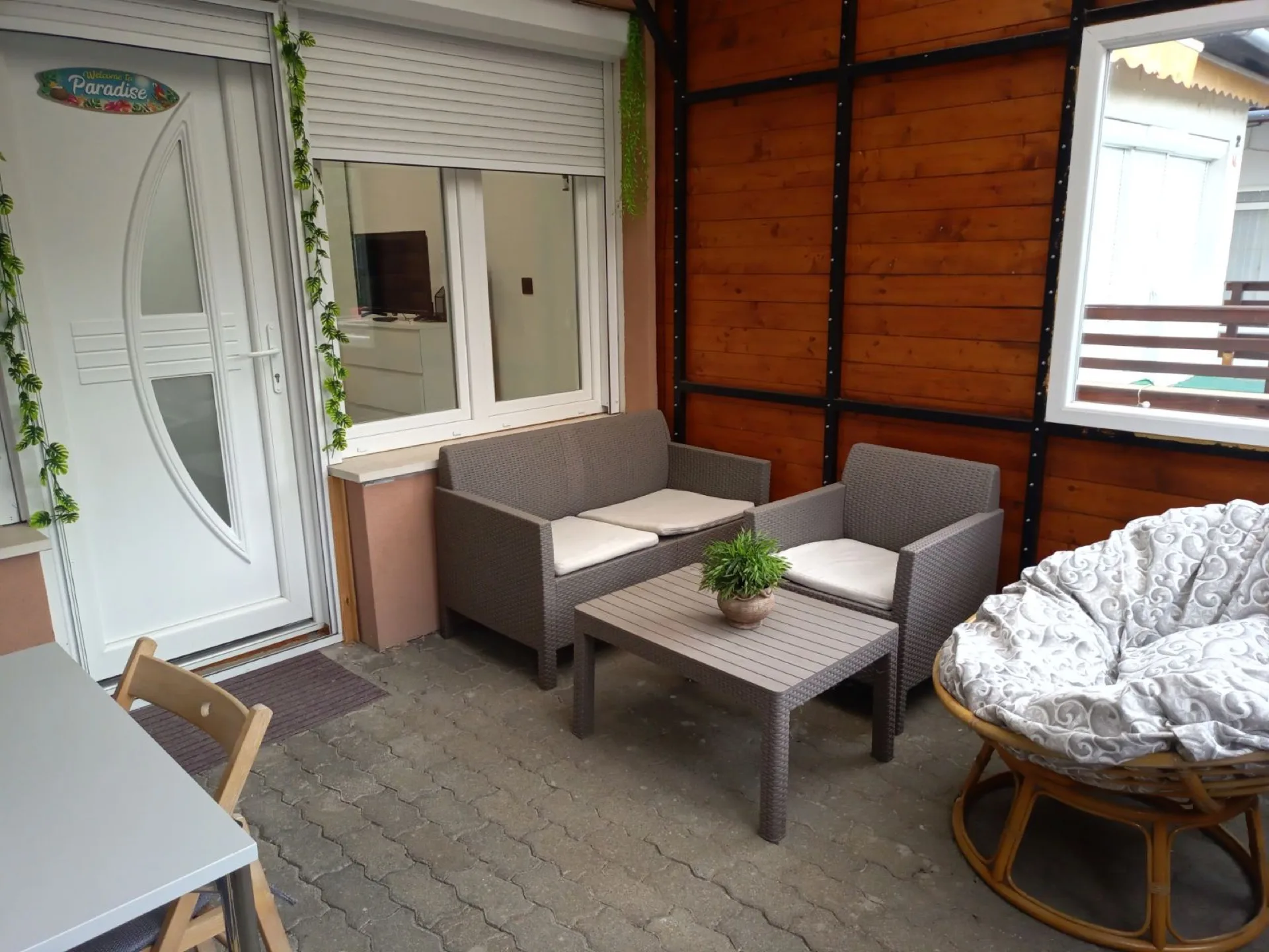Terasz lounge