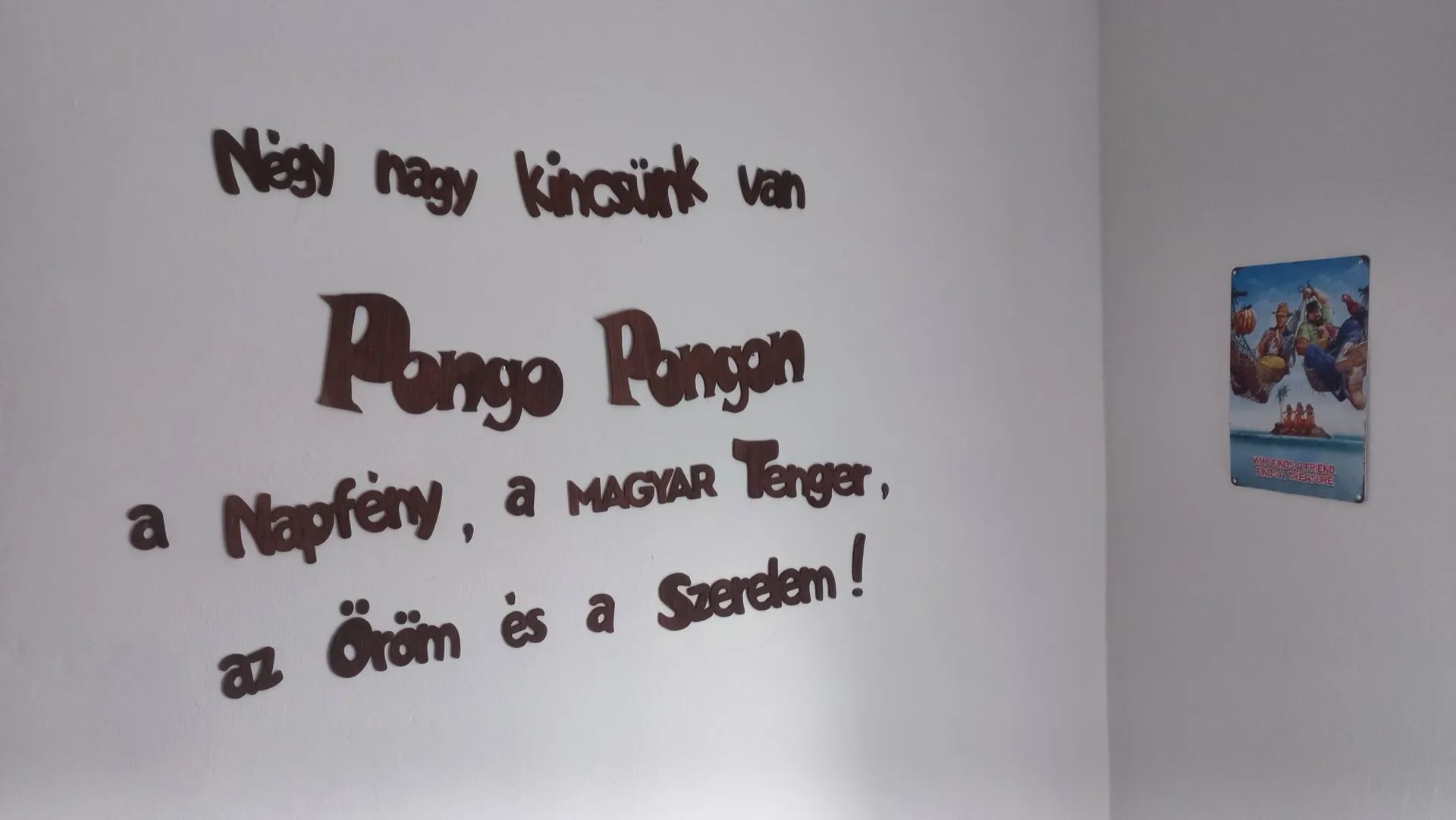 Pongo Pongo felirat